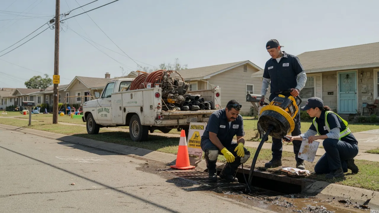Drain Cleaning in Stoutsville, OH near me